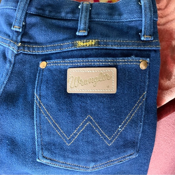 80s Wrangler Straight Leg Jeans - Picture 6 of 9